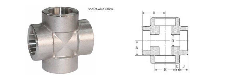 Socket Weld Cross