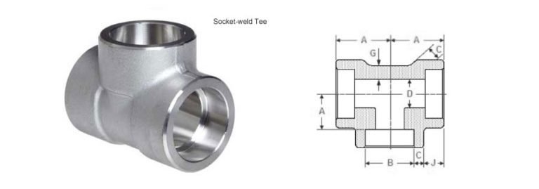 Socket Weld Equal Tee