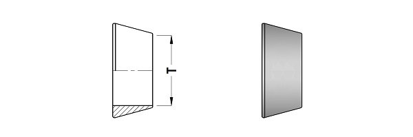 Pipe Gauge 90° Syphon Main View