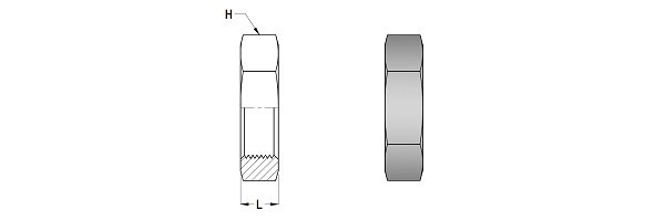 Pipe Gauge 90° Syphon Main View