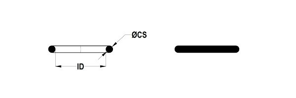 Pipe Gauge 90° Syphon Main View